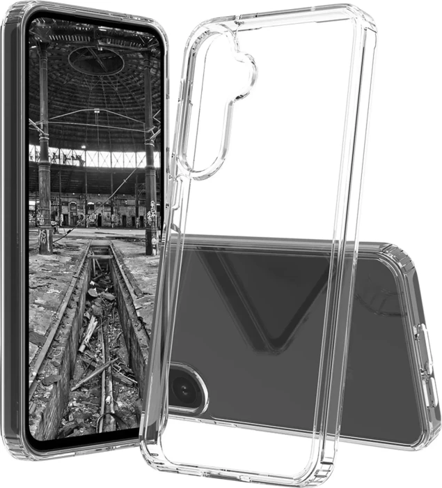 JT Berlin Pankow Clear Case für Samsung Galaxy A55 5G transparent