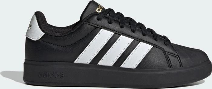adidas Streettalk core black/cloud white/gold metallic (Damen)