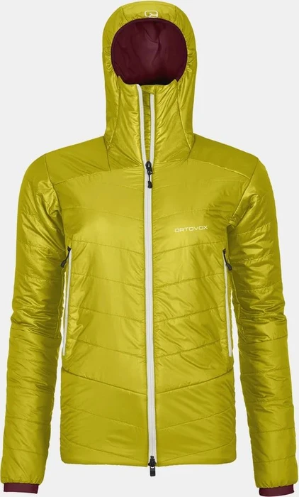 Ortovox Westalpen Swisswool Funktionsjacke dirty daisy (Damen)