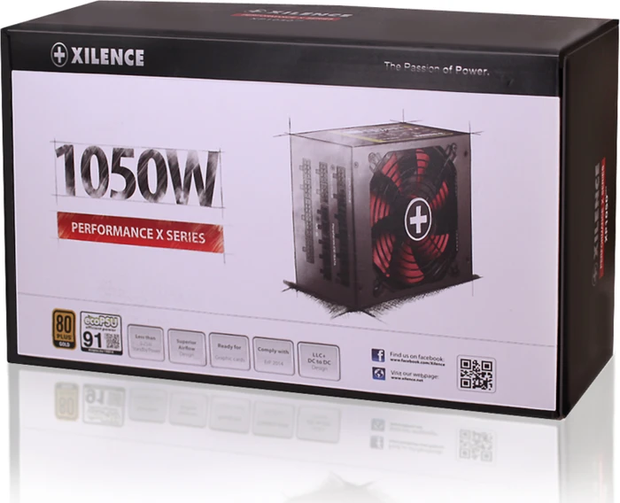 Xilence Performance X Modular XP1050MR9 1050W, ATX 2.4