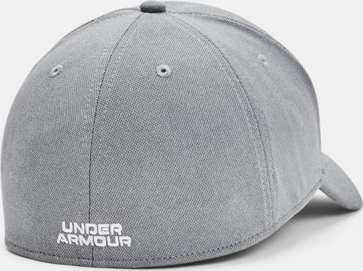 Under Armour Blitzing Kappe steel/white (Herren)