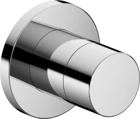 Keuco IXMO 59541 Pure Absperrventil rund verchromt