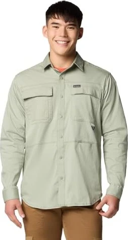 Columbia Landroamer Twill Hemd langarm safari (Herren)