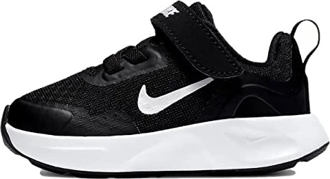 Nike WearAllDay schwarz/weiß (Junior)