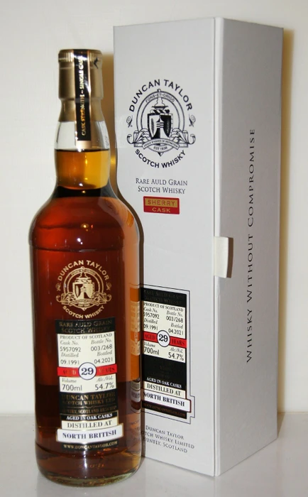 Duncan Taylor Rare Auld Grain North British 1991 29 Years 700ml