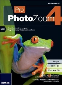 Franzis PhotoZoom Pro 4, ESD (deutsch) (PC)