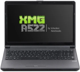 Schenker XMG A522-7UJ, Core i7-3740QM, 16GB RAM, 120GB SSD, 750GB HDD, GeForce GTX 660M, DE