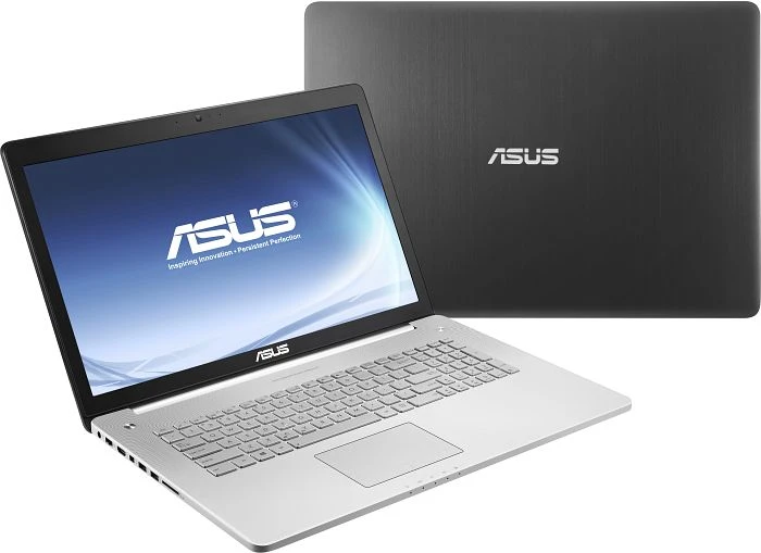 ASUS N750JV-T4106H, Core i7-4700HQ, 8GB RAM, 256GB SSD, 1TB HDD, GeForce GT 750M, DE