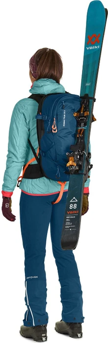 Ortovox Avabag Litric Tour 28 S Zip dirty daisy