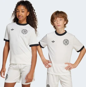 adidas Deutschland Anniversary Trikot kurzarm cloud white/black (Junior)