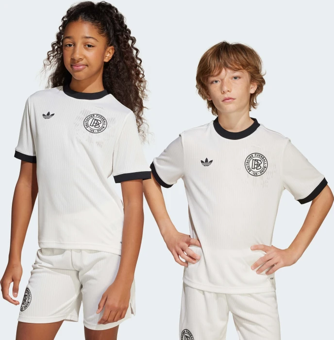 adidas Deutschland Anniversary Trikot kurzarm cloud white/black (Junior)