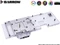 Barrow NVIDIA RTX 3070 LRC 2.0 Full Coverage GPU Water Block, Galax/KFA² 3070 Gamer OC Aurora Vorschaubild