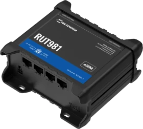 Teltonika RUT981, Industrial, LTE