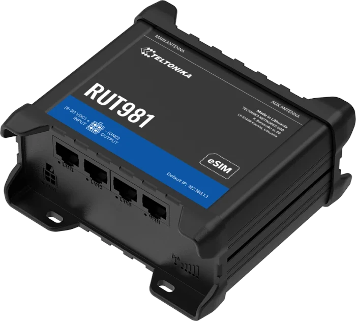 Teltonika RUT981, Industrial, LTE