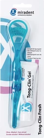 Miradent Tong-Clin Fresh Pflegeset, 2-tlg.