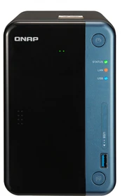 QNAP Turbo Station TS-253Be-4G, 4GB RAM, 2x RJ-45 1000Base-T, 5x USB-A 3.0
