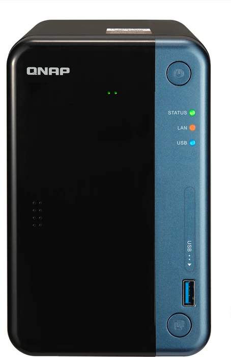 QNAP Turbo Station TS-253Be-4G, 4GB RAM, 2x RJ-45 1000Base-T, 5x USB-A 3.0