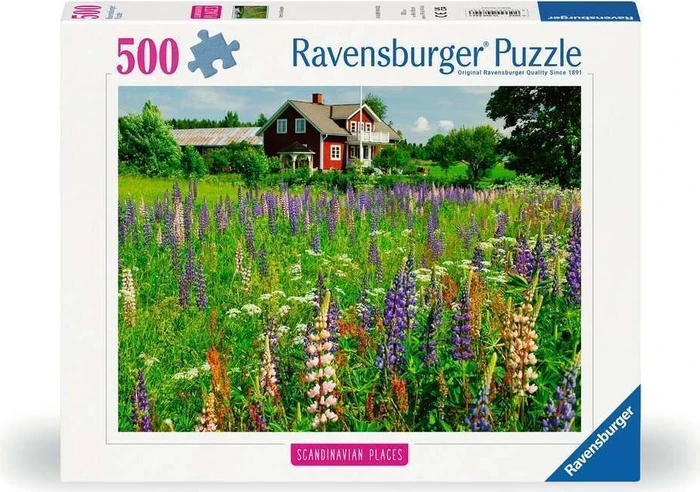 Ravensburger Puzzle Bauernhof in Schweden