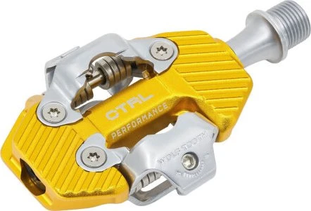 Wolf Tooth CTRL Performance Klickpedale gold