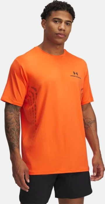 Under Armour Vanish Energy Graphic Funktionsshirt kurzarm fire/black (Herren)