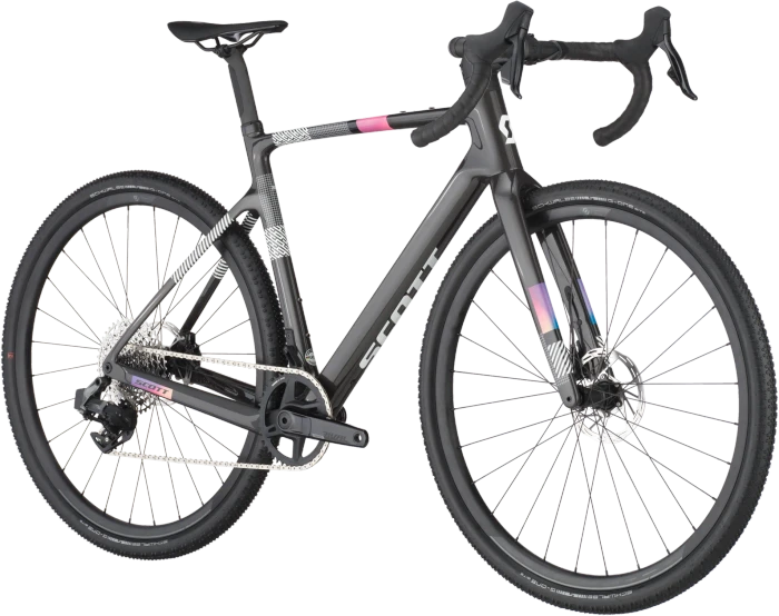 Scott Addict Gravel 30 carbon black Modell 2025
