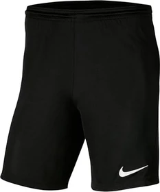 Nike Dry Park III Hose kurz schwarz/weiß (Herren)