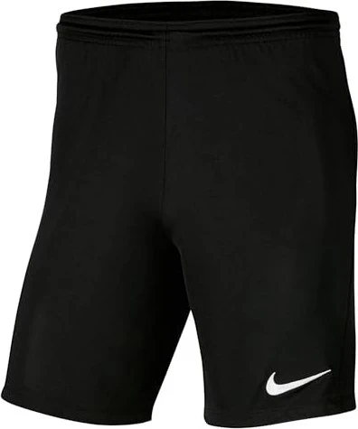 Nike Dry Park III Hose kurz schwarz/weiß (Herren)