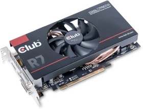 Club 3D Radeon R7 370 royalQueen, 2GB GDDR5, 2x DVI, HDMI, DP