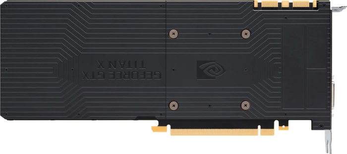 NVIDIA Titan X, 12GB GDDR5X, DVI, HDMI, 3x DP