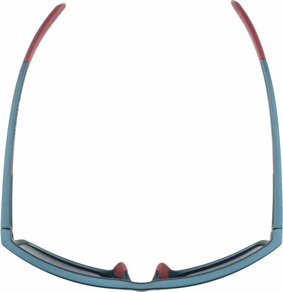 Alpina Nacan I indigo-matt cherry/ceramic mirror red