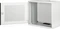 Digitus Professional SoHo-Line Wandschrank 9HE, unmontiert, Sicherheitsglastür, IP2X, grau, 400mm tief Vorschaubild