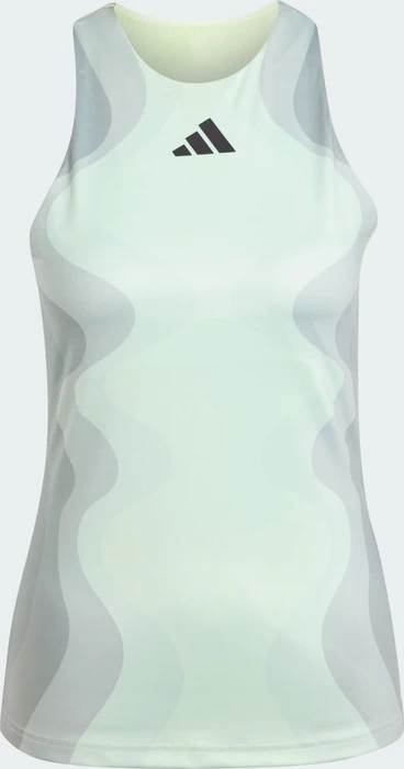 adidas Tennis Heat.RDY Pro Y-Tanktop Funktionsshirt ärmellos semi green spark/green spark (Damen)
