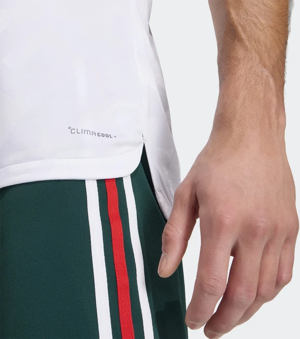adidas FIFA WM 2026 Mexiko Authentic Auswärtstrikot kurzarm weiß (Herren)