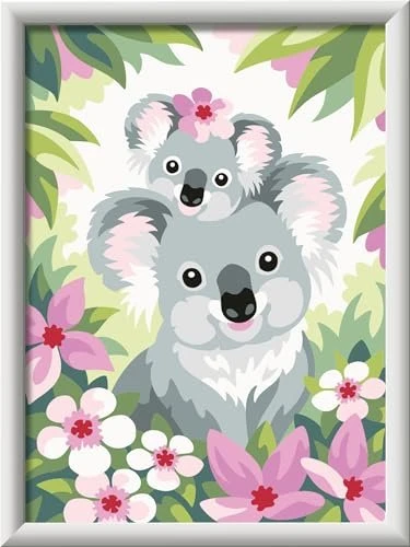 Ravensburger Malen nach Zahlen Süße Koalas