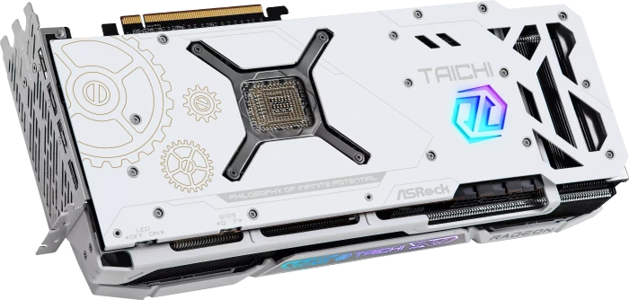 ASRock Radeon RX 7900 XTX Taichi White OC, RX7900XTX TCW 24GO, 24GB GDDR6, HDMI, 3x DP