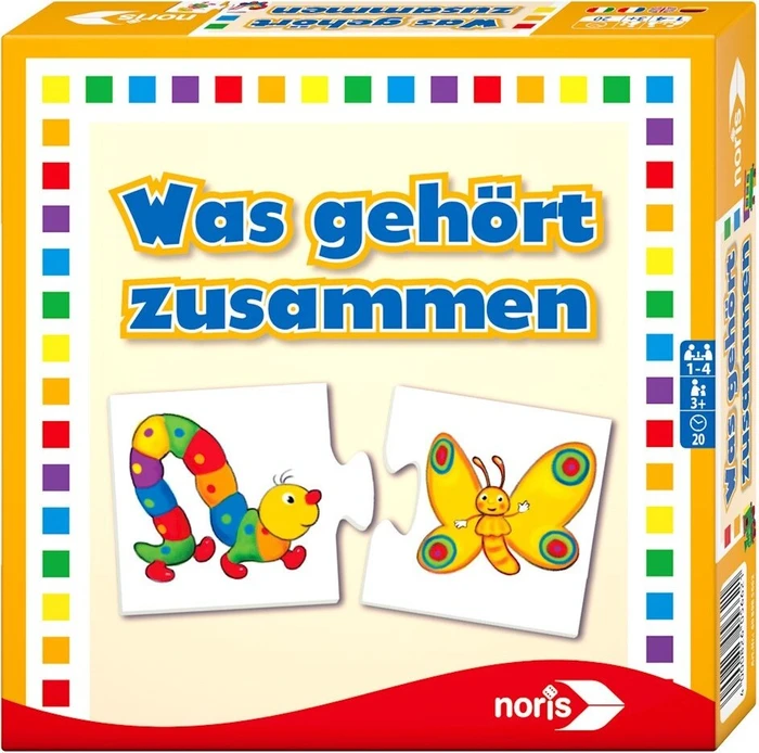 Noris Was gehört zusammen?