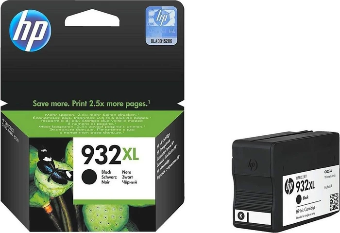 HP Tinte 932 XL schwarz
