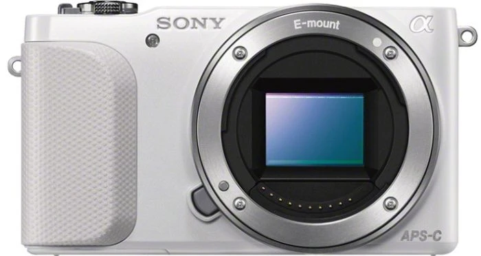 Sony Alpha NEX-3N weiß mit Objektiv E PZ 16-50mm 3.5-5.6 OSS