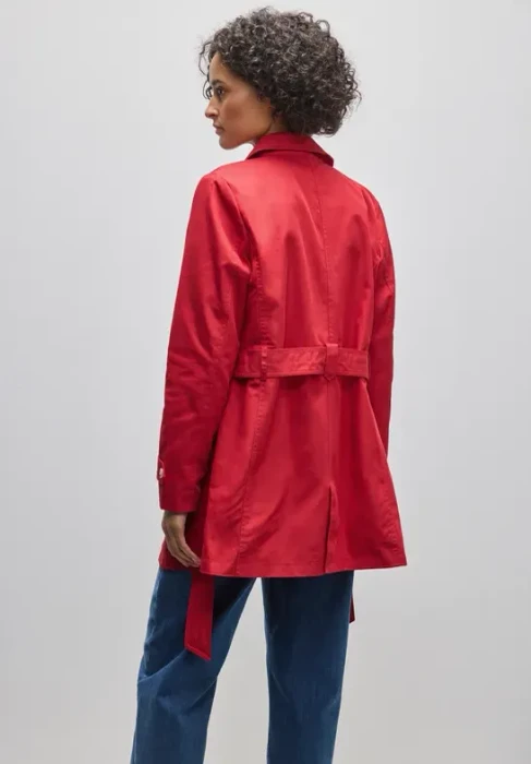 Street One Trenchcoat Mantel strong red (Damen)