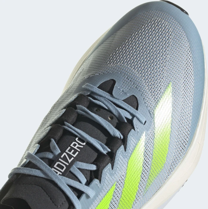 adidas Adizero Boston 12 wonder blue/lucid lemon/carbon (Herren)