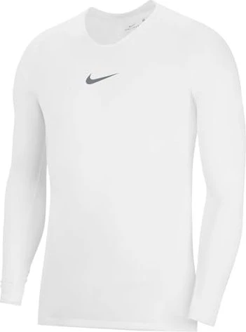Nike Jersey Dry Park Laufshirt langarm white/cool grey (Herren)