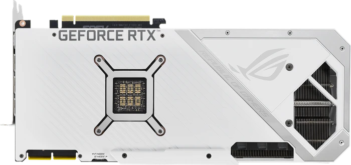 ASUS ROG Strix GeForce RTX 3090 White, ROG-STRIX-RTX3090-24G-WHITE, 24GB GDDR6X, 2x HDMI, 3x DP