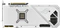 ASUS ROG Strix GeForce RTX 3090 White, ROG-STRIX-RTX3090-24G-WHITE, 24GB GDDR6X, 2x HDMI, 3x DP Vorschaubild