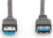 Digitus USB 3.0 Verlängerungskabel, USB-A [Stecker] auf USB-A [Buchse], 3m schwarz Vorschaubild