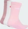 adidas Linear Crew Cushioned Socken magic mauve/white/clear pink, 3 Paare Vorschaubild