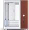 Jonsbo TK-0 White, weiß/braun, Glasfenster, Mini-ITX Vorschaubild