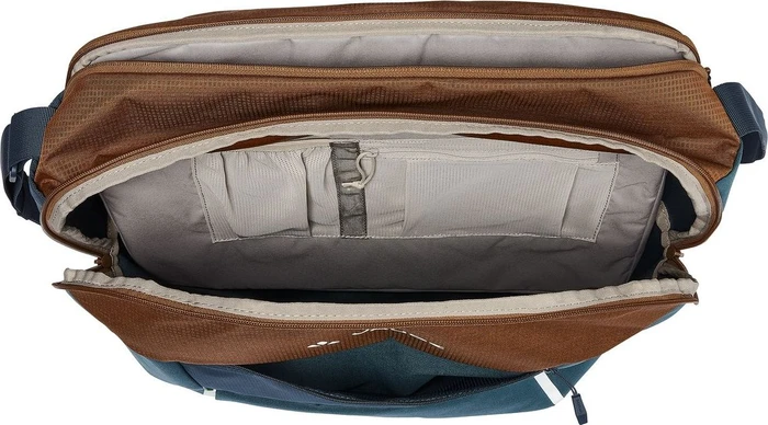 Vaude Cycle Messenger L Gepäcktasche baltic sea/umbra