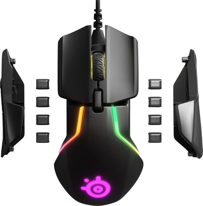 SteelSeries Rival 600 schwarz, USB
