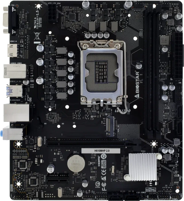 Biostar H610