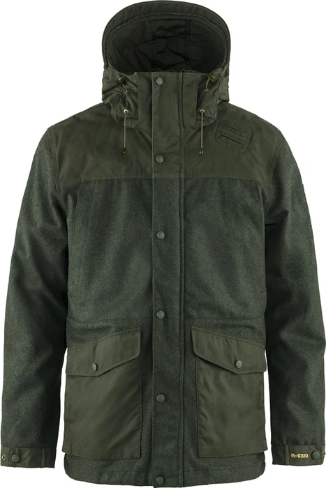 Fjällräven Värmland Wool Jacke deep forest (Herren)